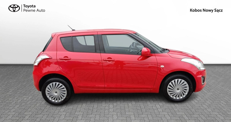 Suzuki Swift cena 34900 przebieg: 143000, rok produkcji 2014 z Piaski małe 106